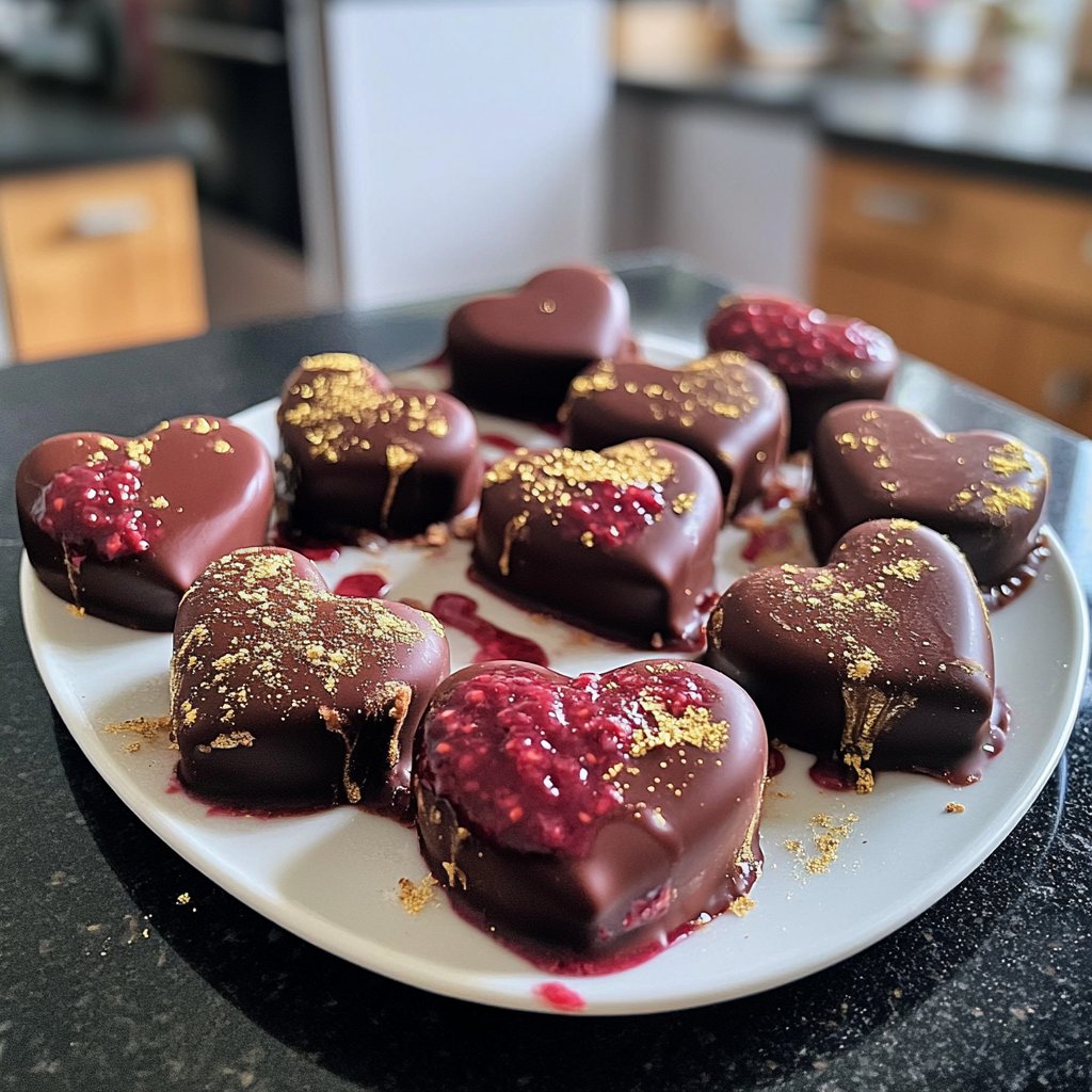 Valentinstag Leckereien