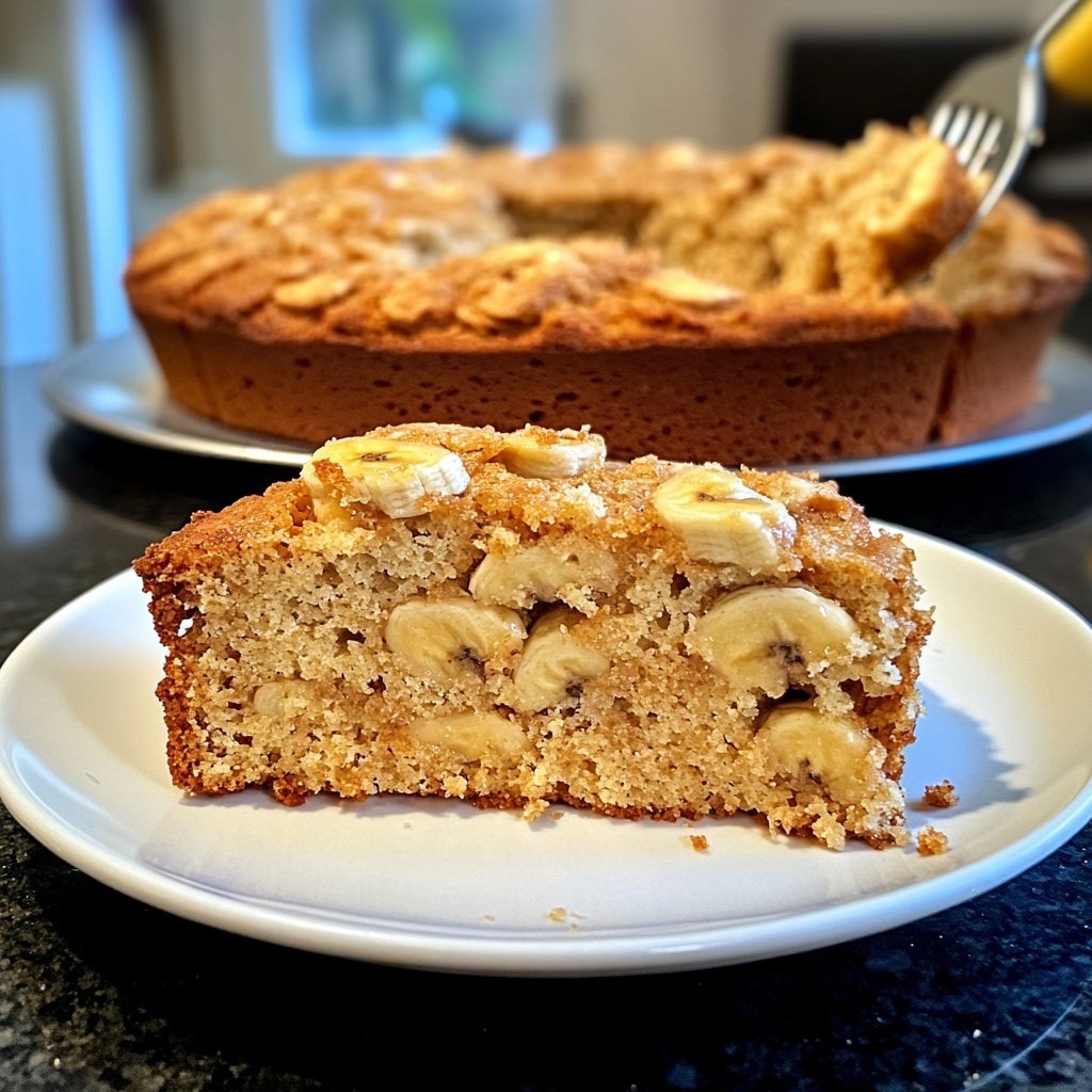 Bananenkuchen ohne Butter