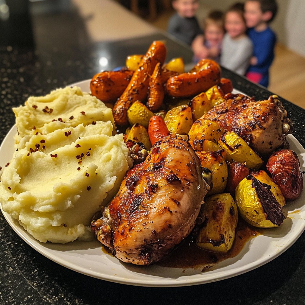 Abendessen Rezepte für die Familie
