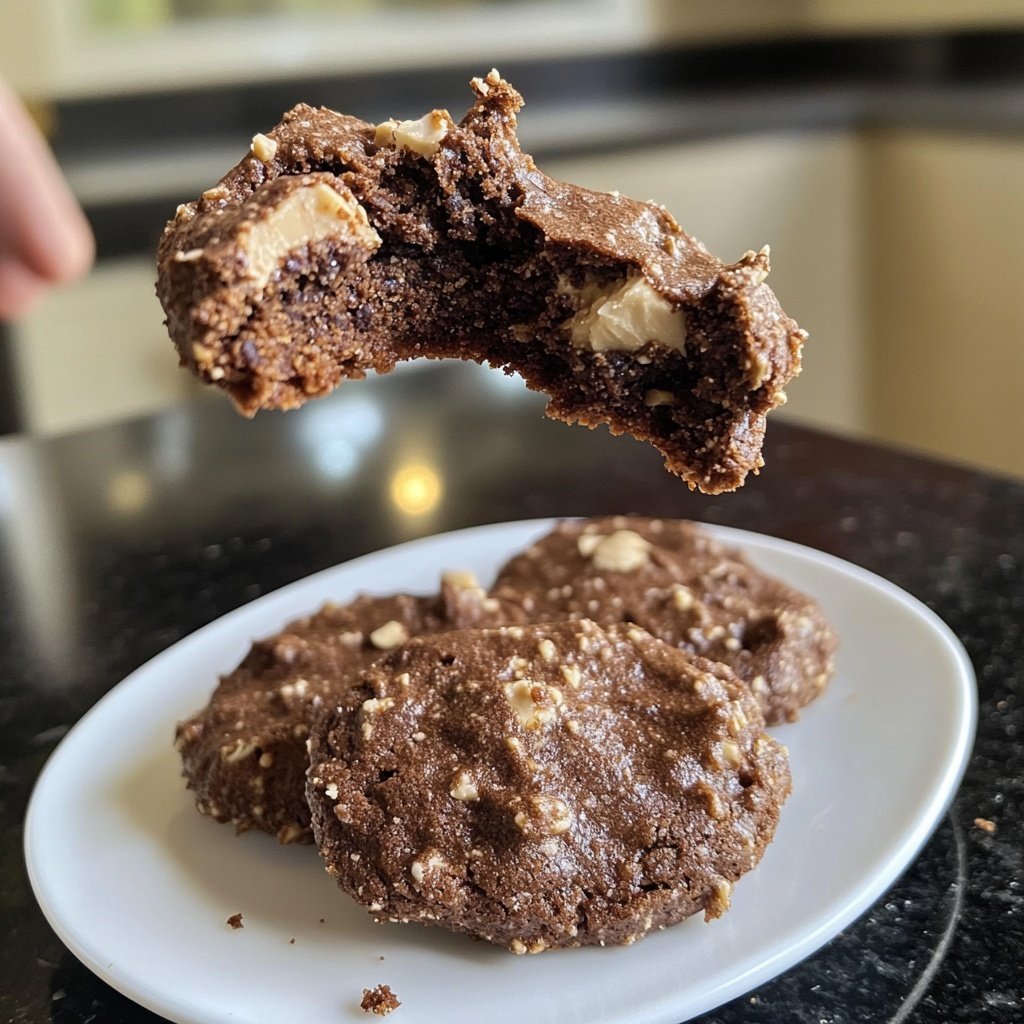 Schoko Cookies – vegan, glutenfrei, fruchtgesüßt