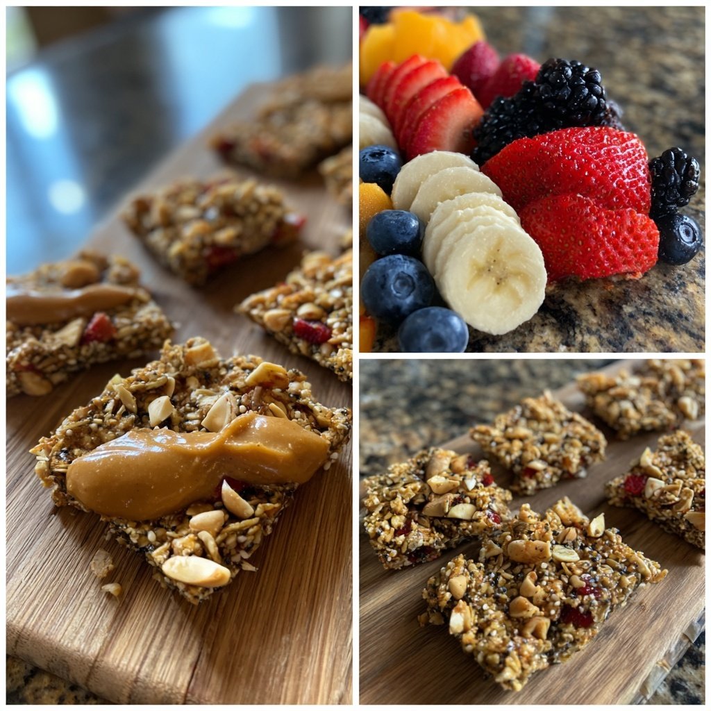 Gesunde Snacks für Kinder