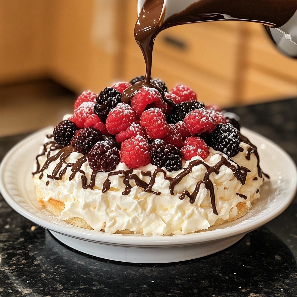 Schneller und leichter Nachtisch