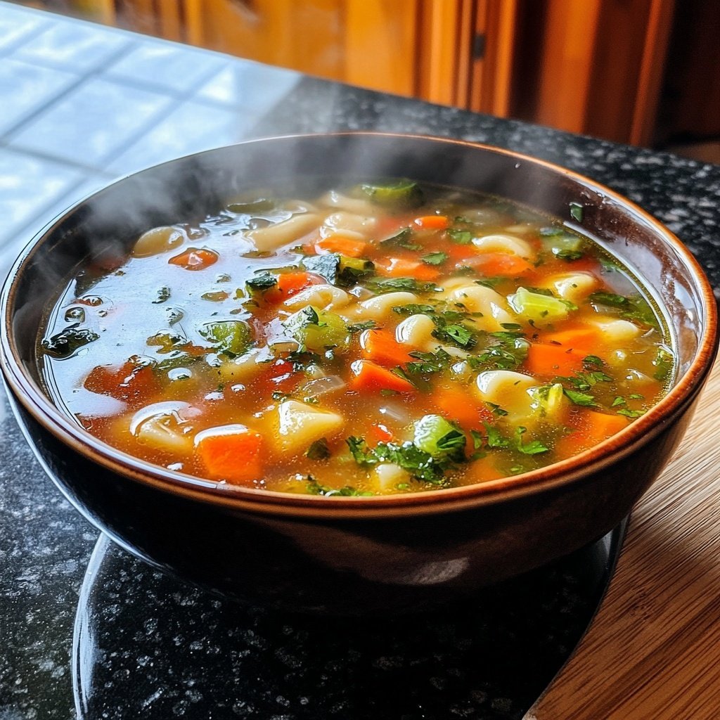 Nudelsuppe nach bestem Rezept