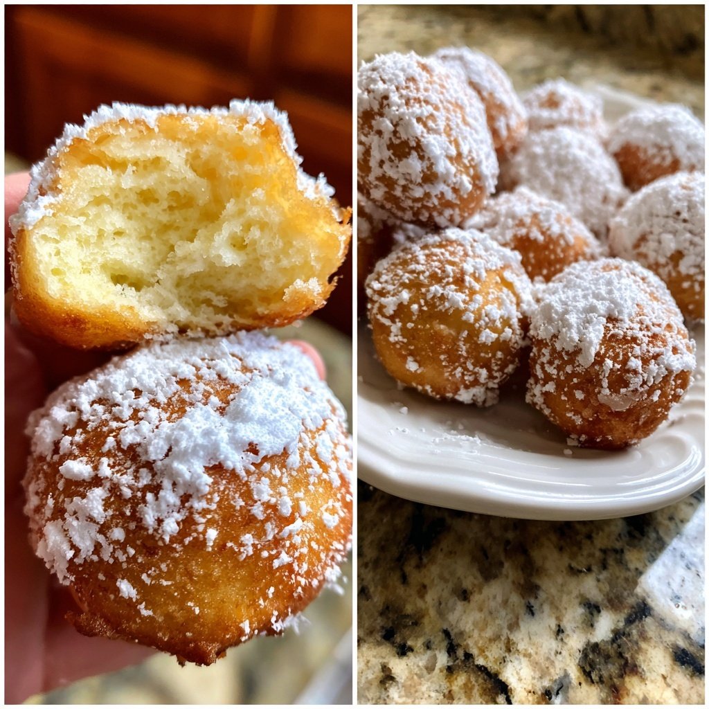 Quarkbällchen klassisch