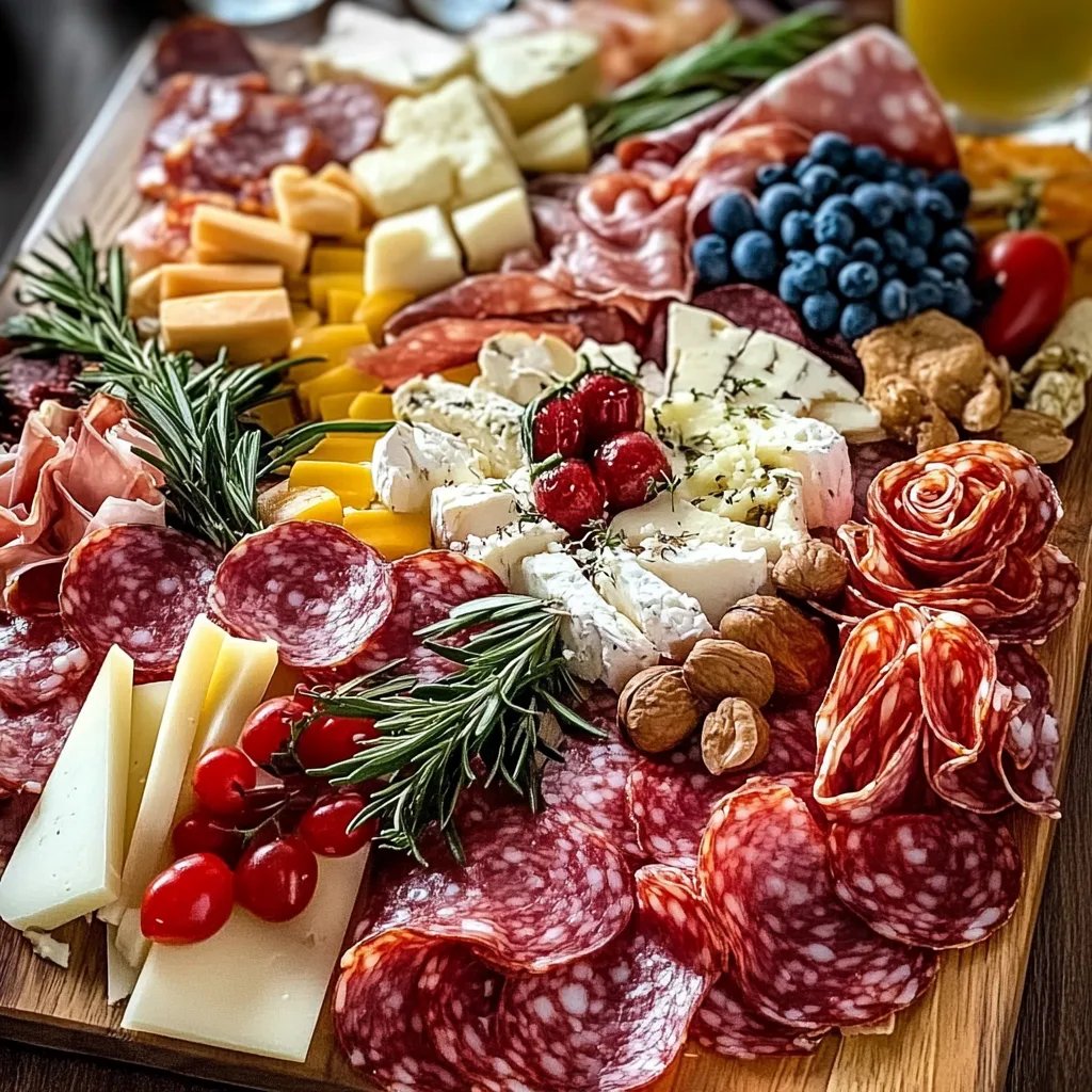 Charcuterie Board