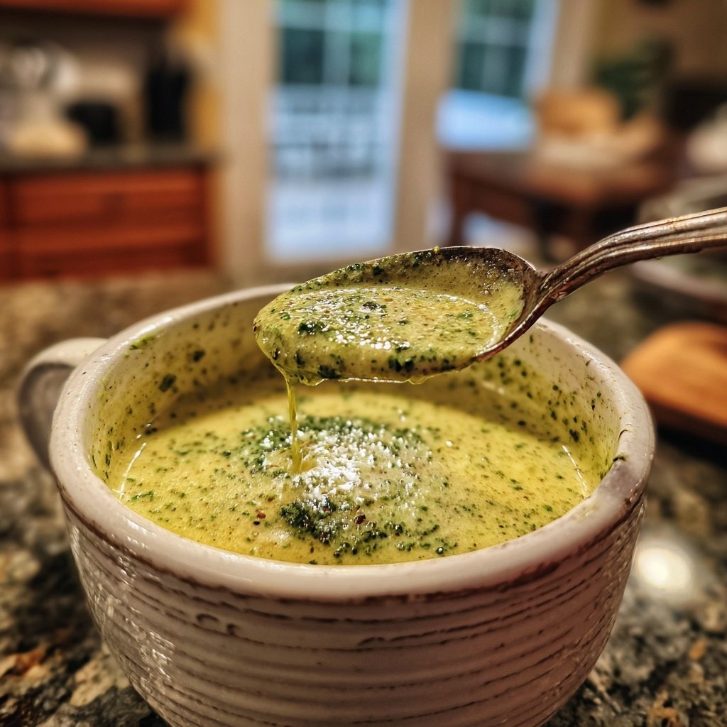 Brokkoli Suppe Cremig Leicht