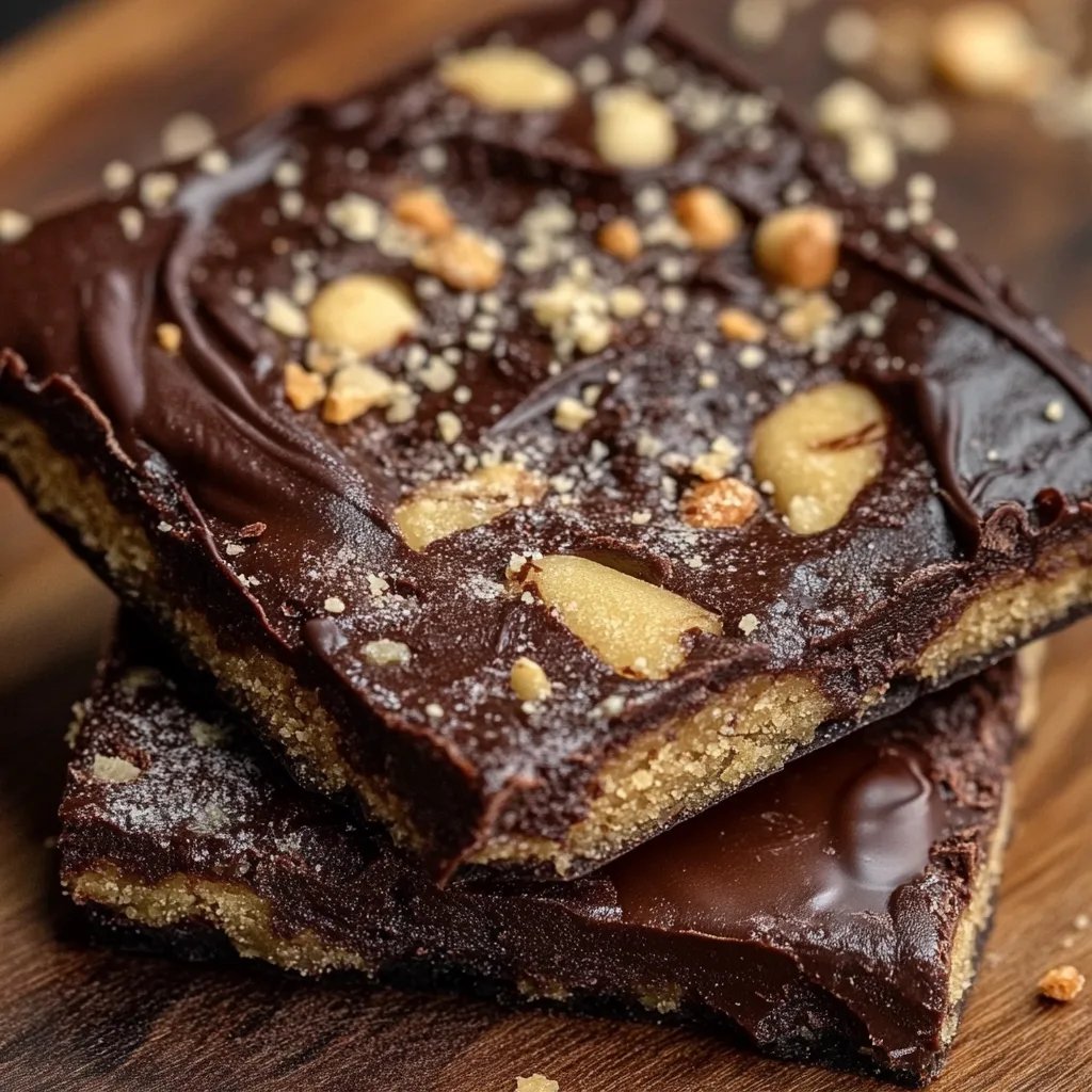 Dicke und klebrige Schokoladenkekse