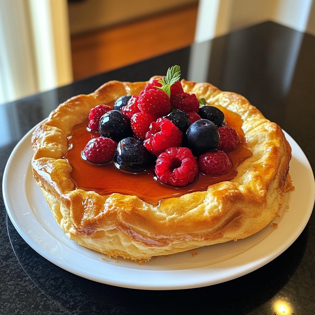 Pfannkuchen zum Frühstück