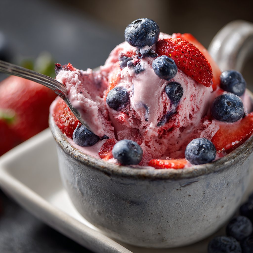 Eis Mit Joghurt Selber Machen