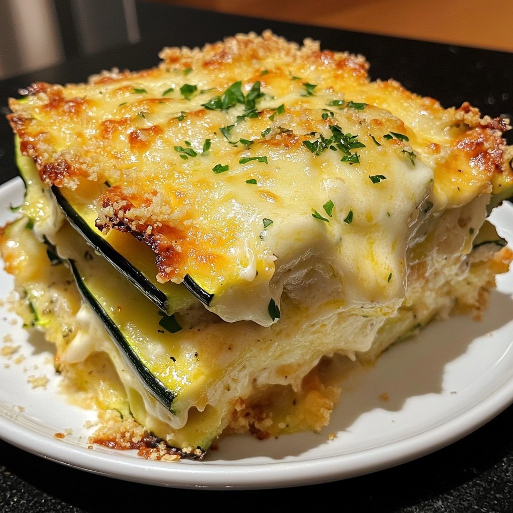 Gemüseauflauf mit Zucchini