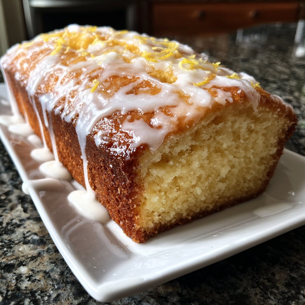 Saftiger Zitronenkuchen vom Blech