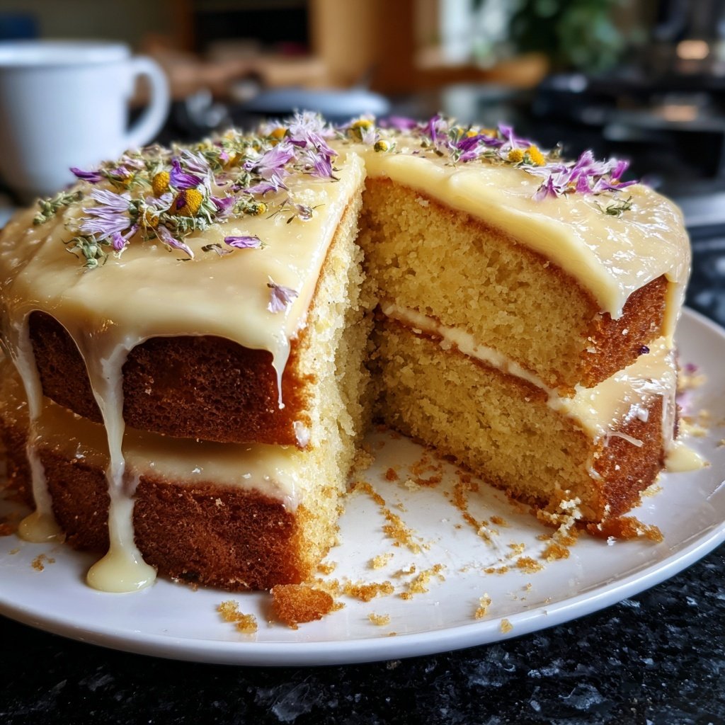 Backen & Desserts Klassischer Vanillekuchen
