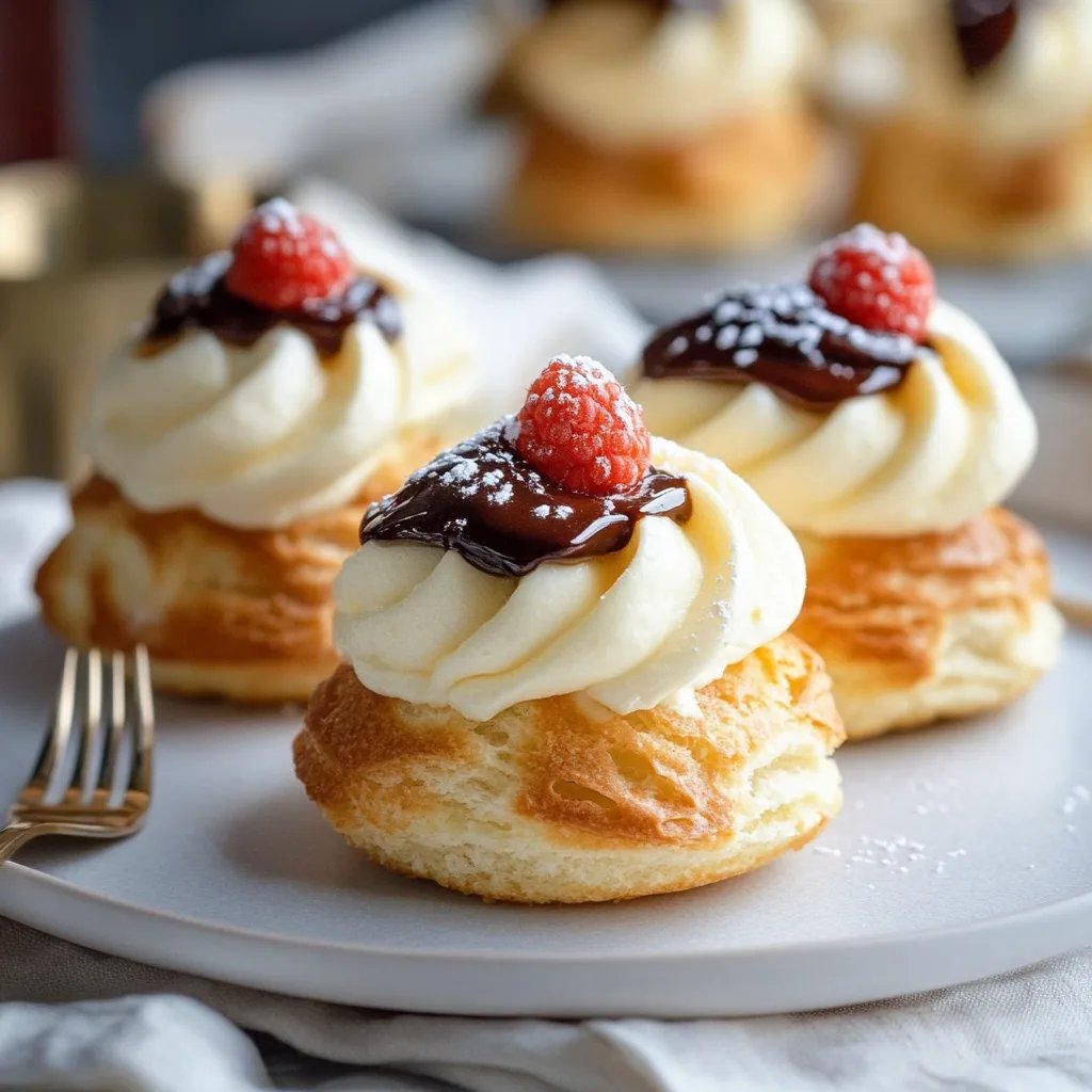 Profiteroles