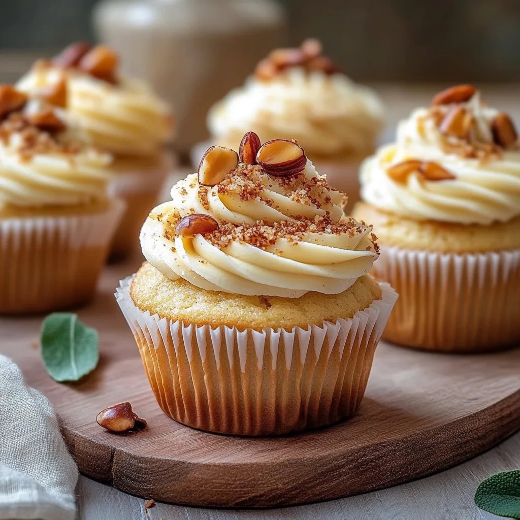 Frischkäse-Cupcakes