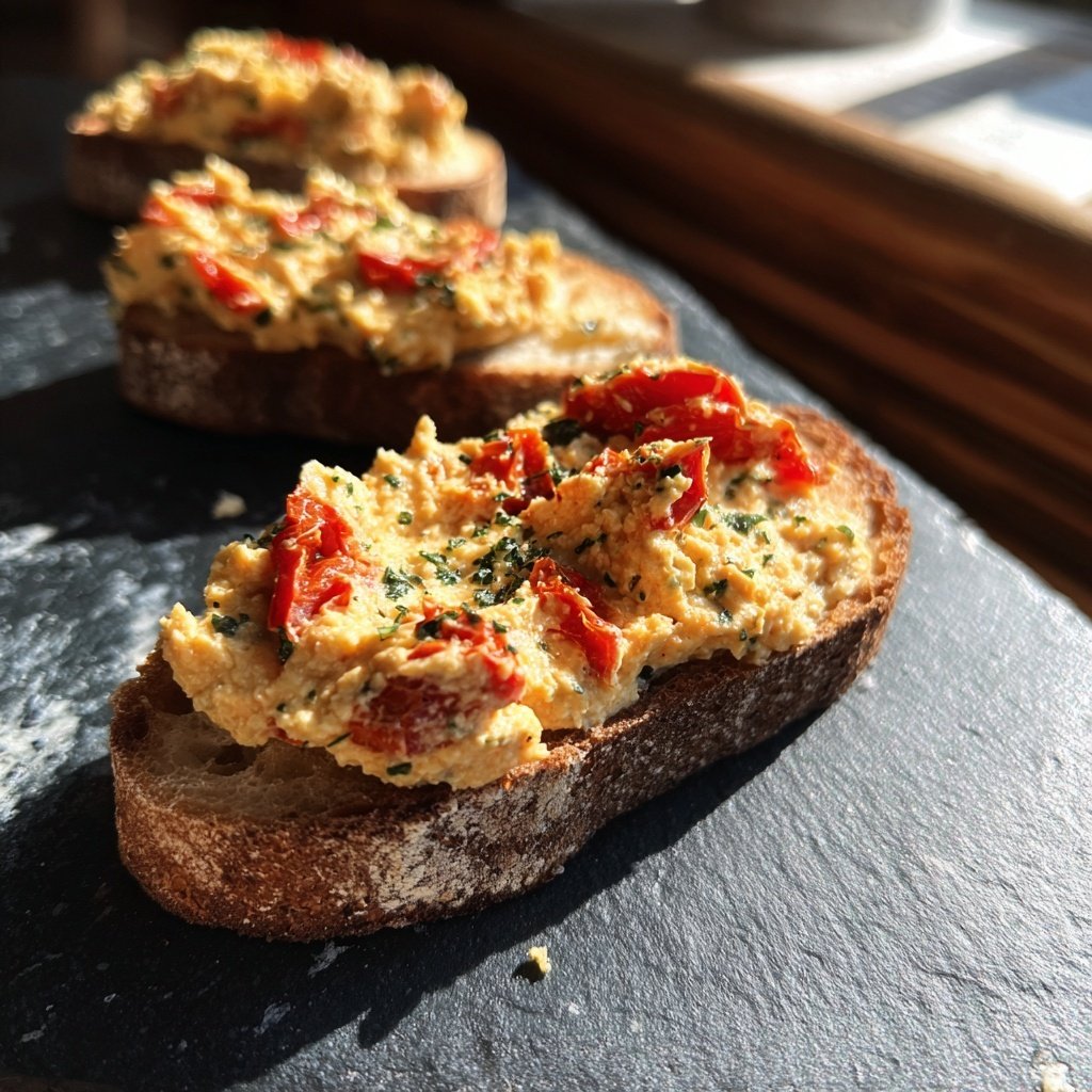 Kräuterbutter Mit Getrockneten Tomaten