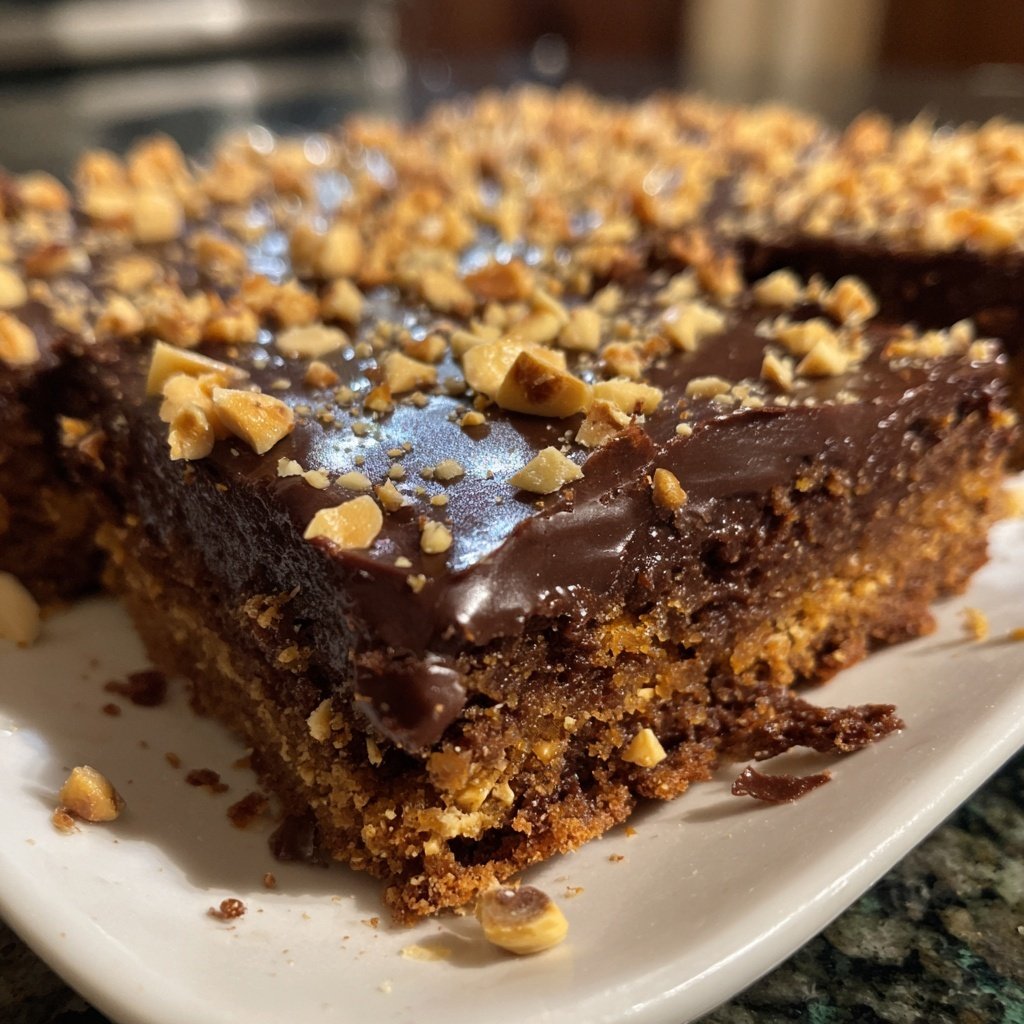 Schokoladiger Blechkuchen extra saftig