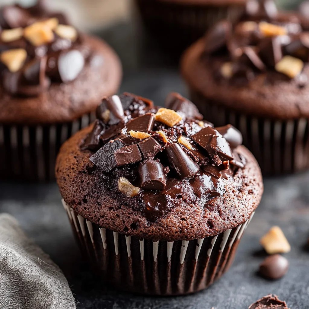 Super saftige Schoko-Muffins
