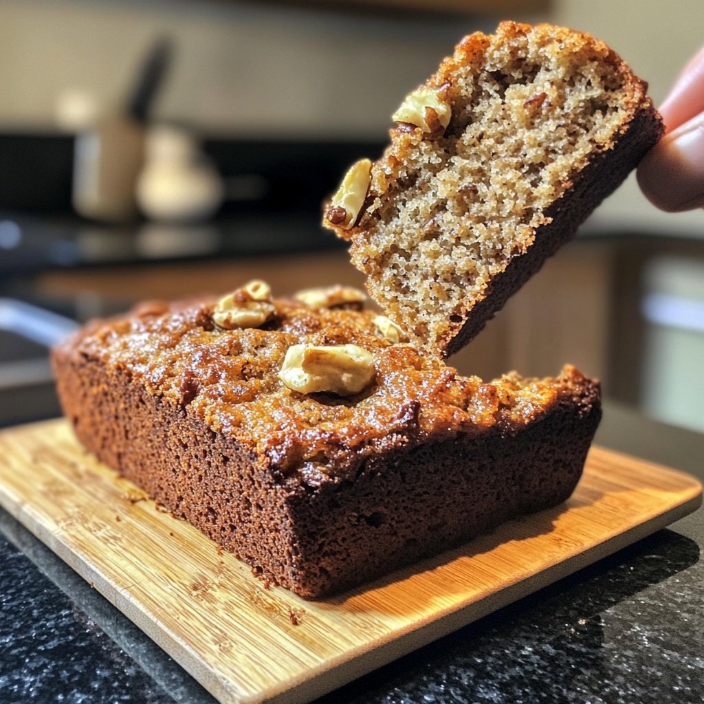 Bananenbrot High Protein