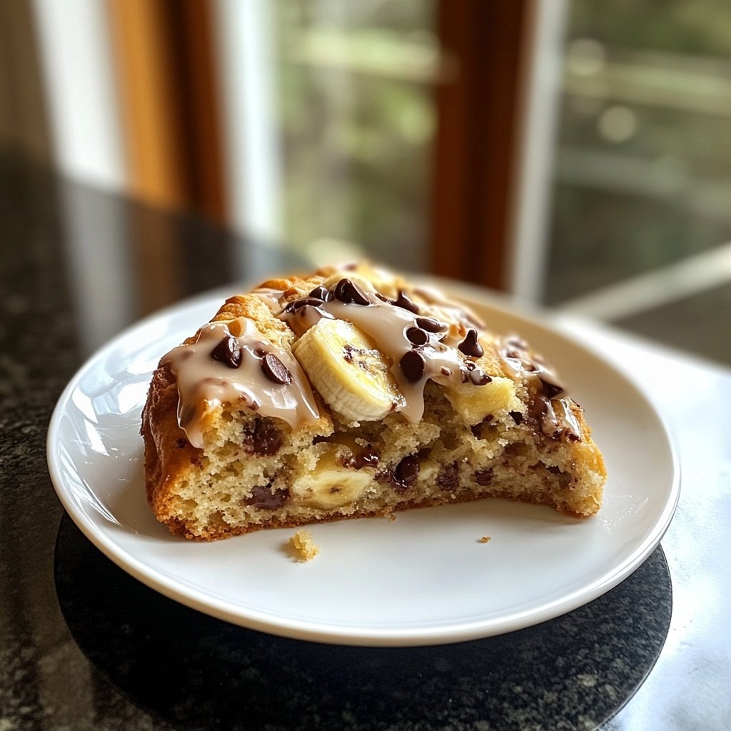Bananenkuchen für Kinder