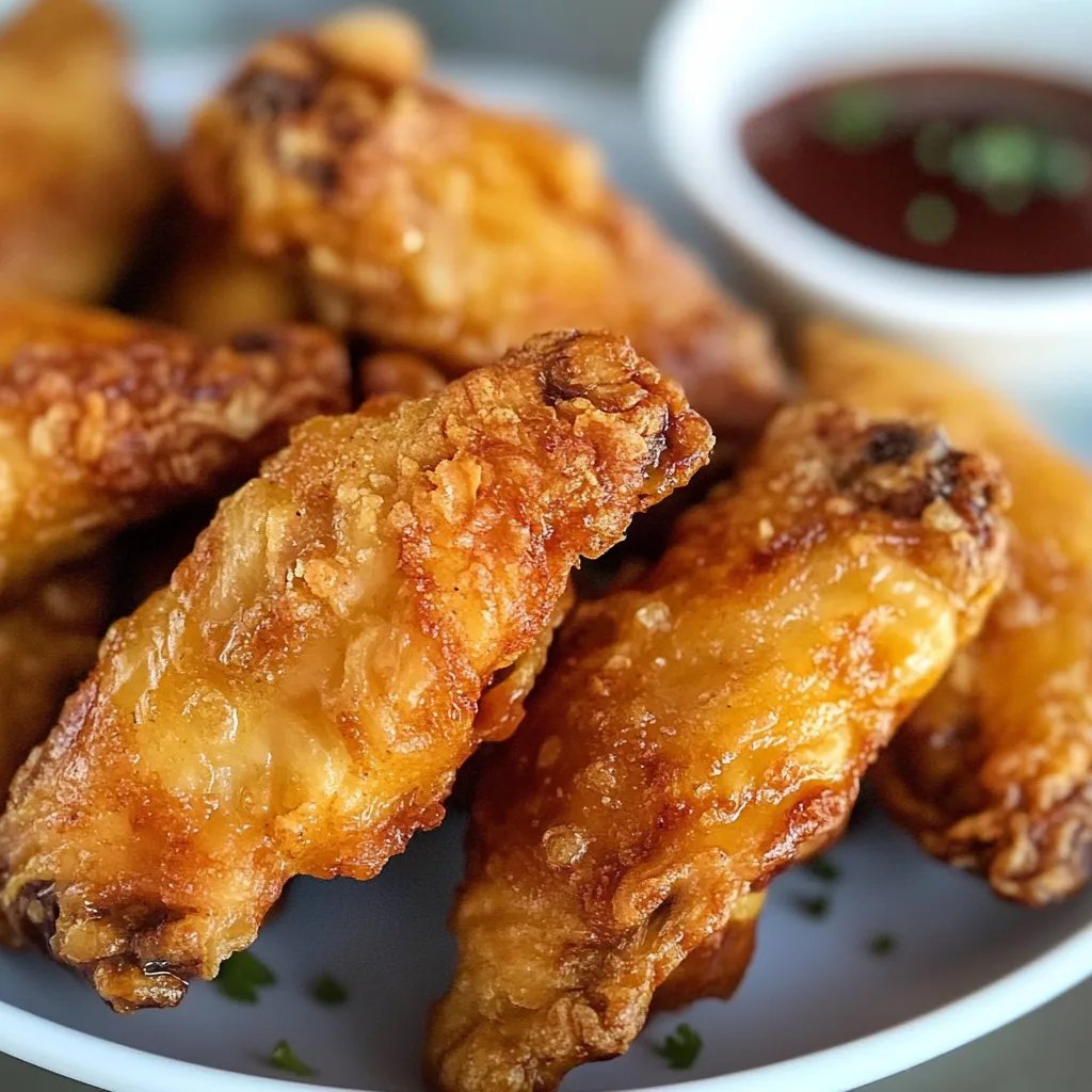 Knuspriges Brathähnchen