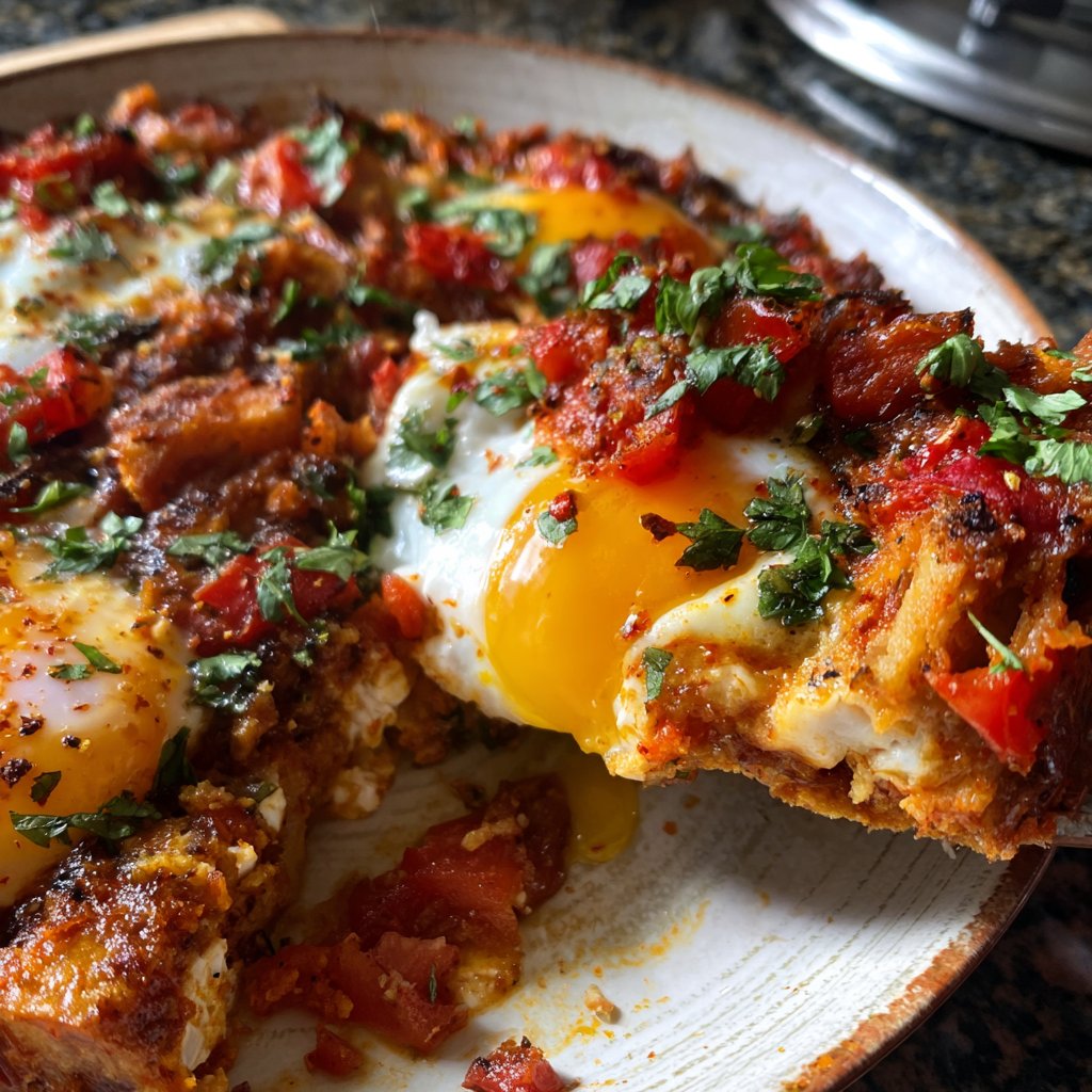 Shakshuka mit Auberginen