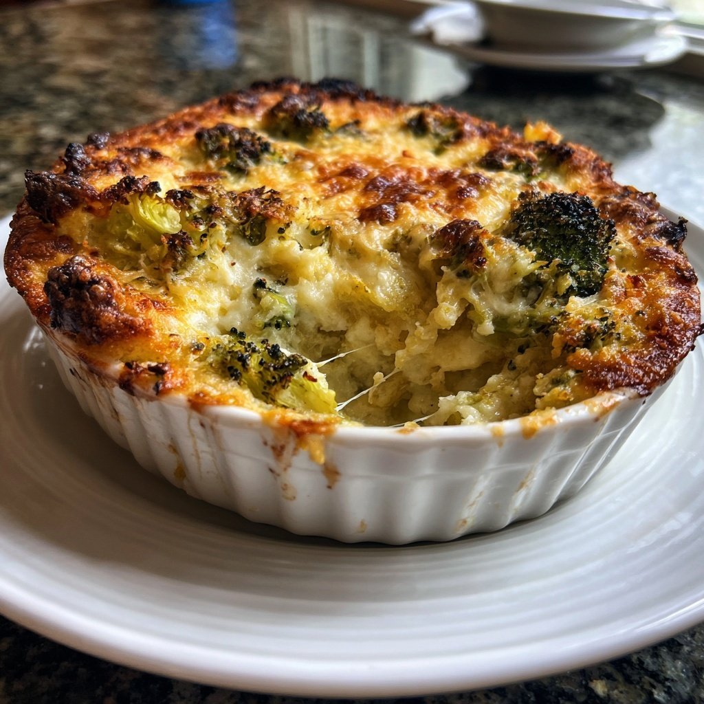 Brokkoli Ricotta Auflauf