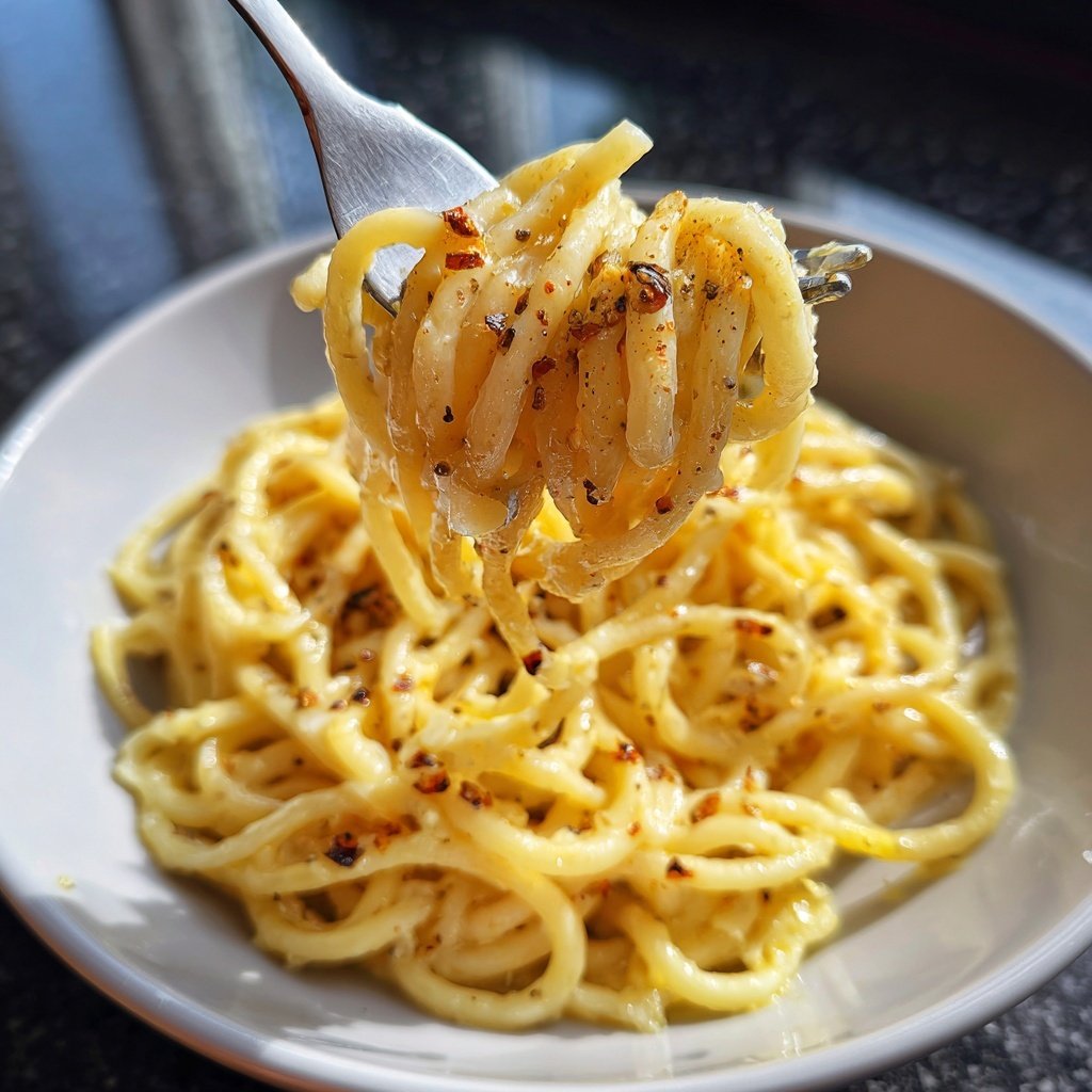 Schnell & Einfach 15-Minuten Knoblauchpasta