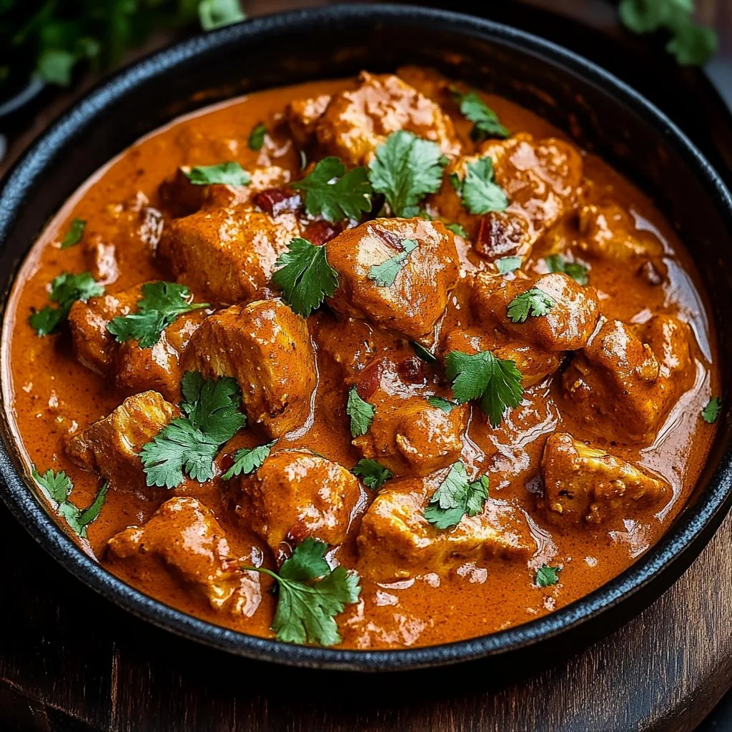 Chicken Tikka Masala