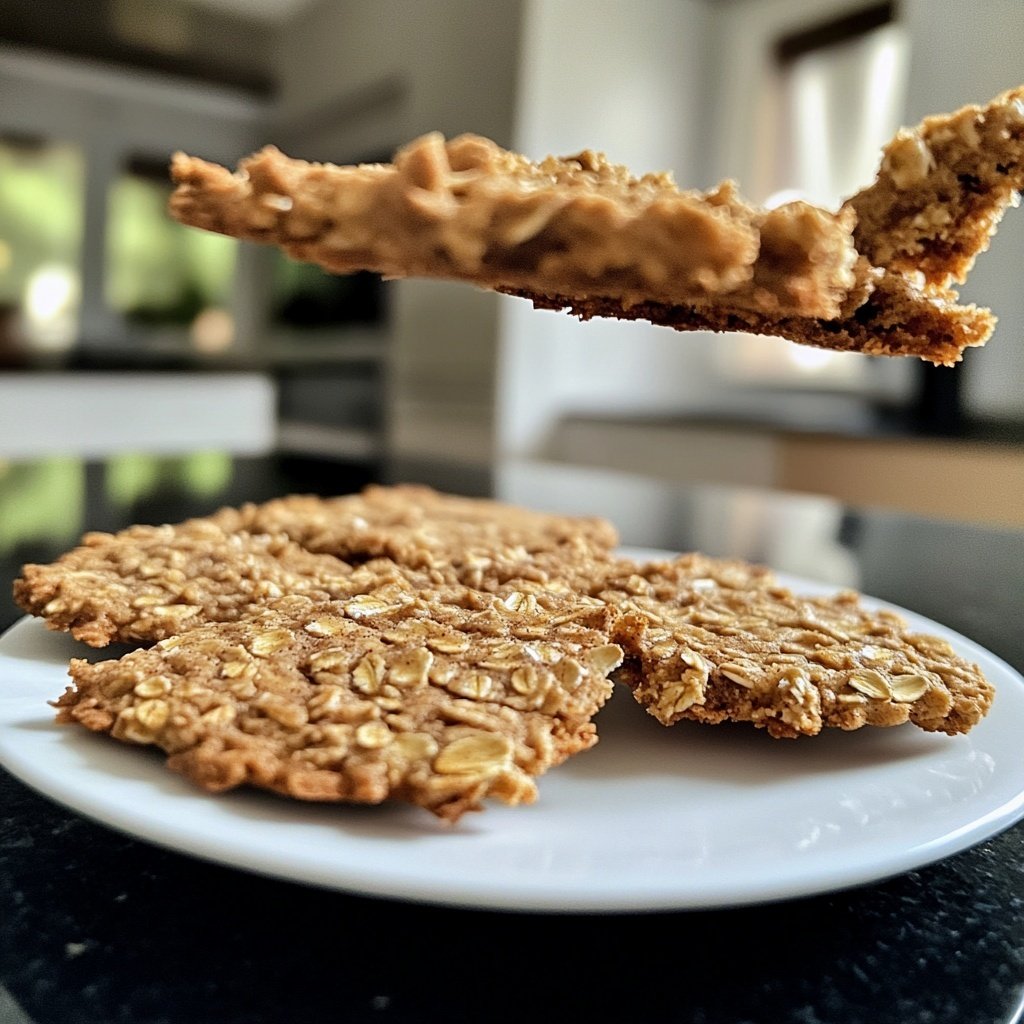 Haferflocken-Kekse mit Zimt