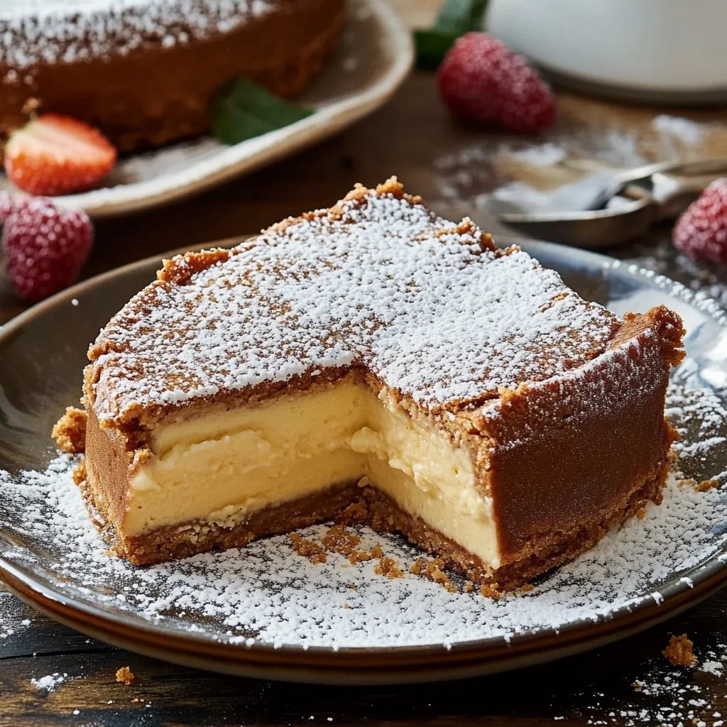 Caramilk-Puddingkuchen