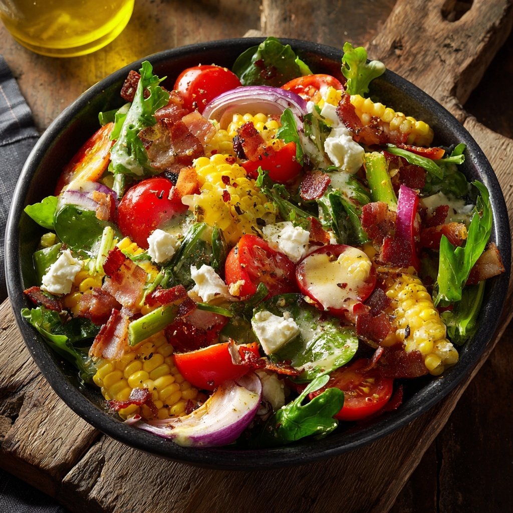 Salate Zum Grillen Mit Mais