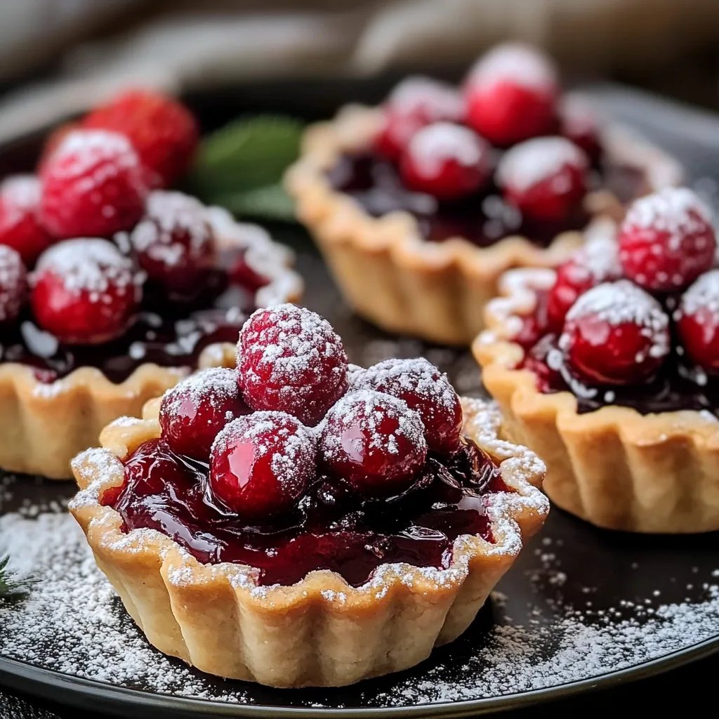 Festive Mini Jam Tarts