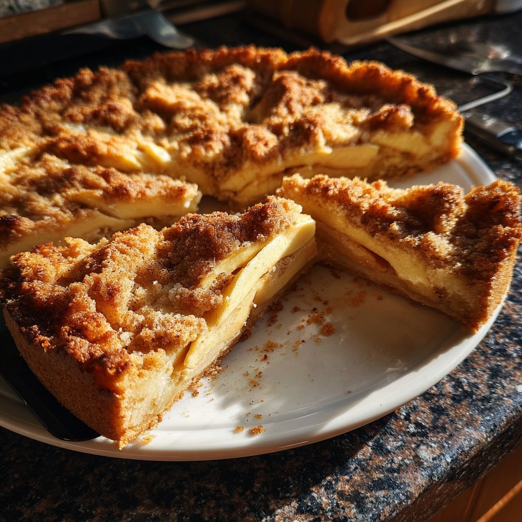 Streuselkuchen Mit Apfel