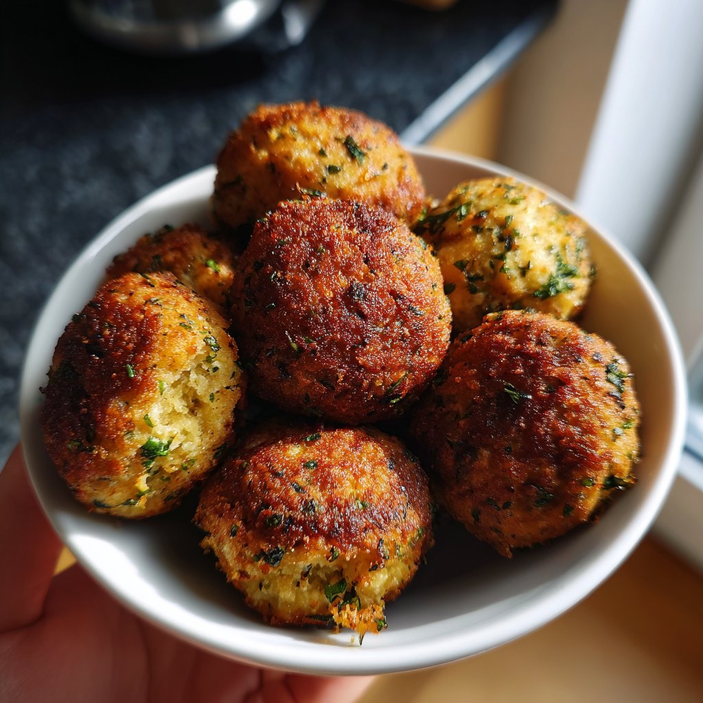 Protein Bällchen glutenfrei