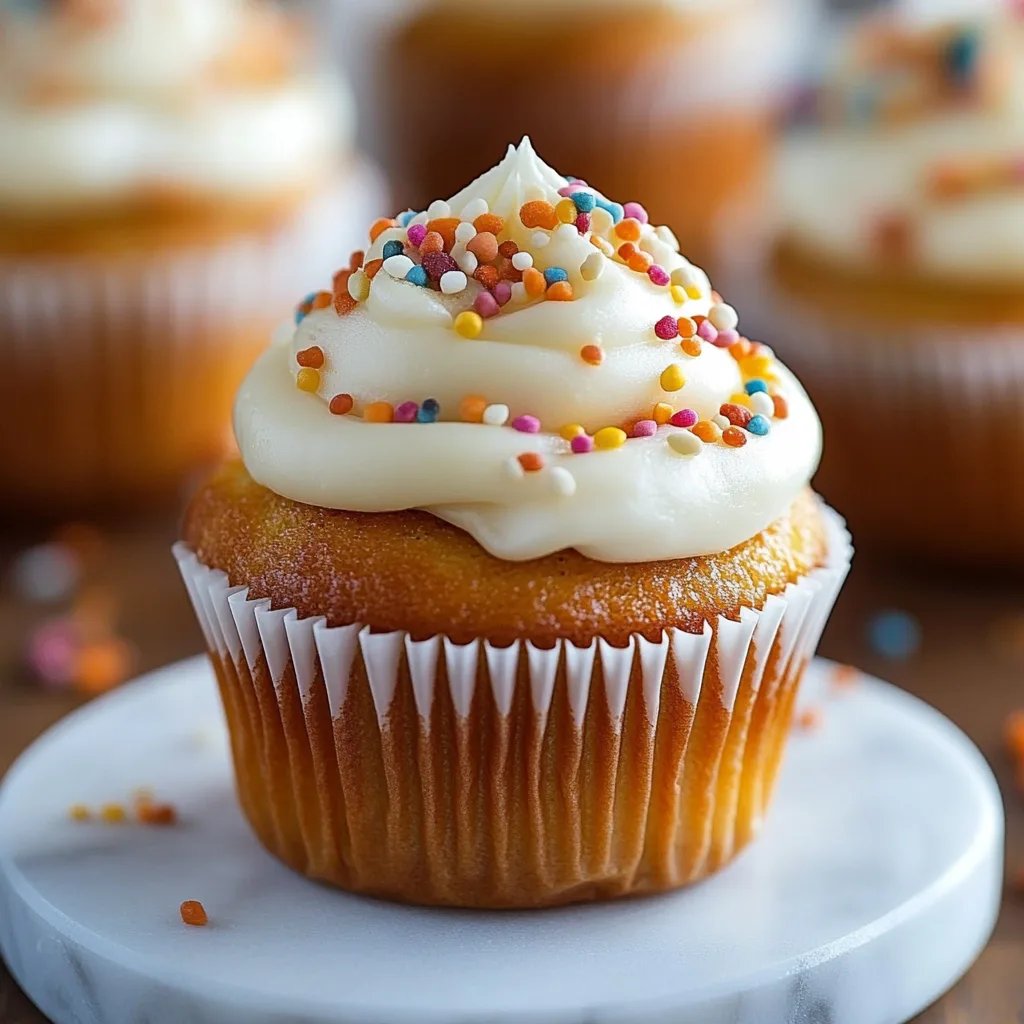 Pekannusskuchen-Cupcakes