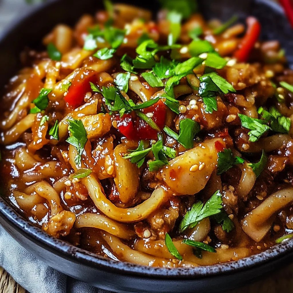 Chili-Knoblauch-Nudeln