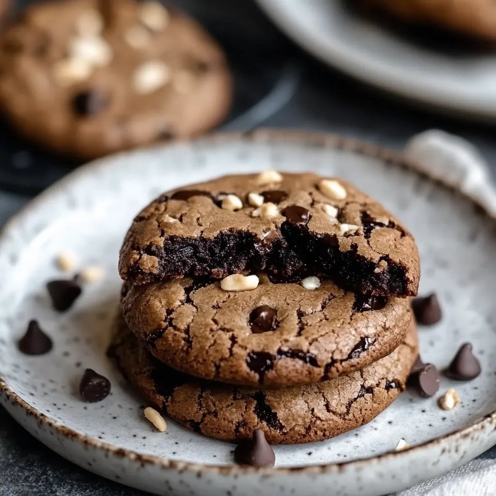 Die besten saftigen und zähen Browkies (Brookies)