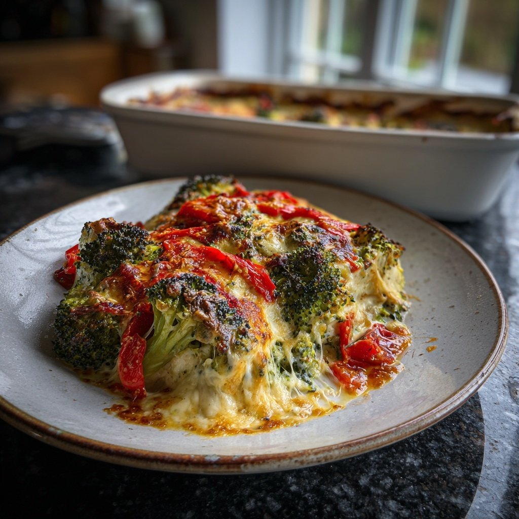 Brokkoli Auflauf Mit Paprika