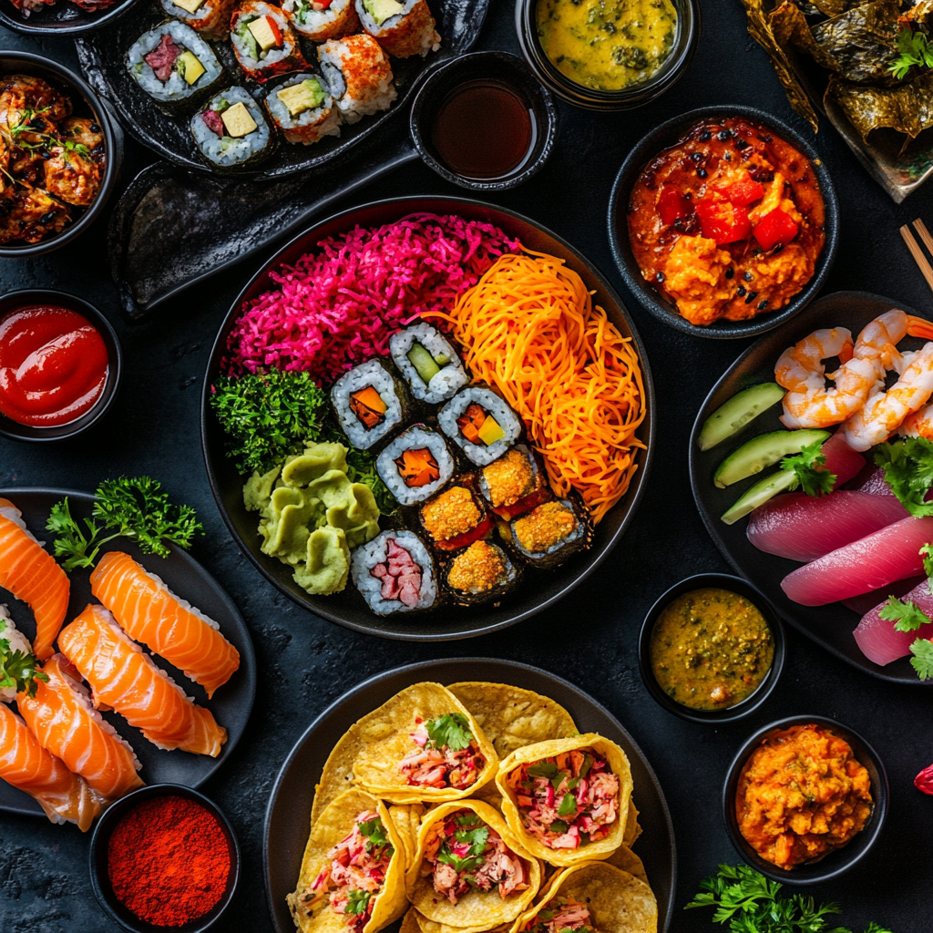 Internationale Kücheninspirationen