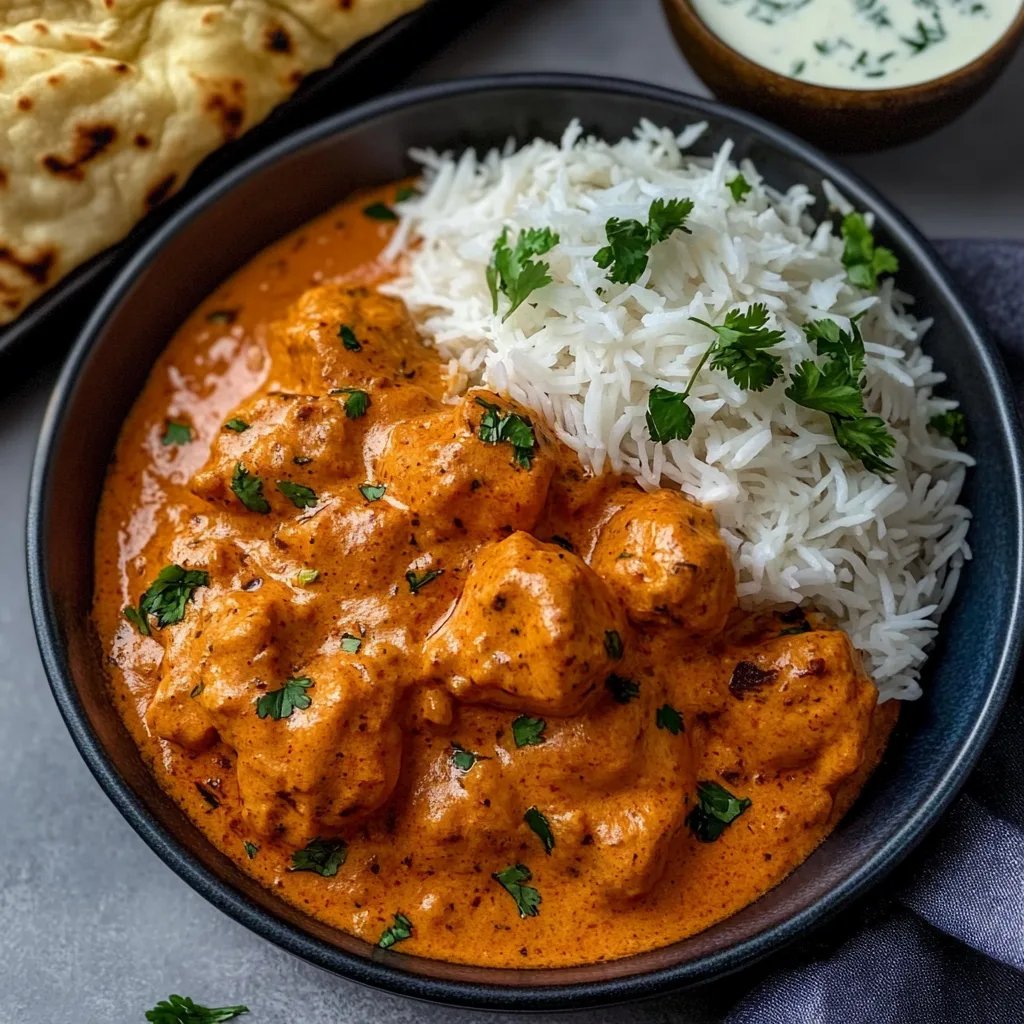 Schnelle & Einfache Hausgemachte Butter Chicken