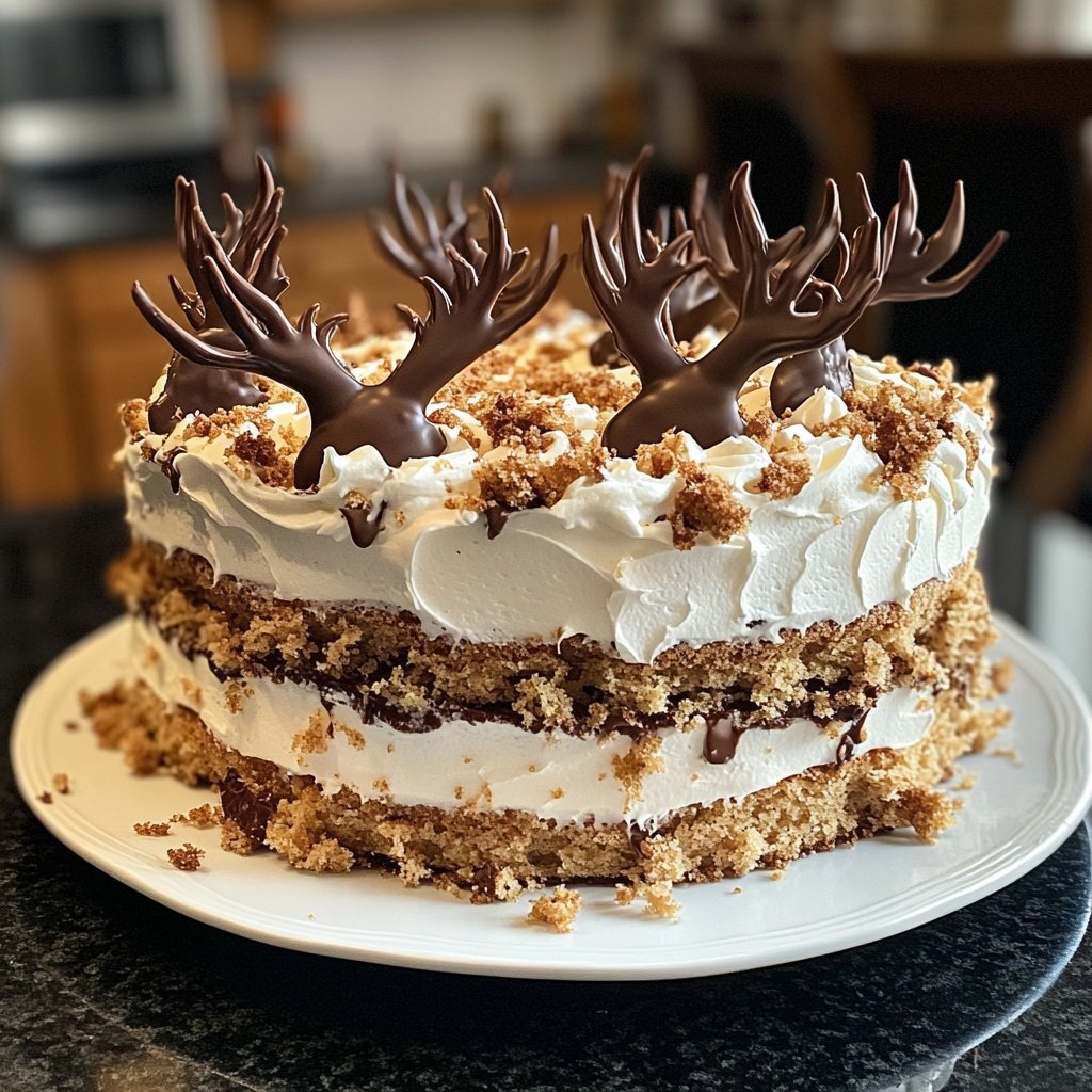 Geburtstagstorte Reh