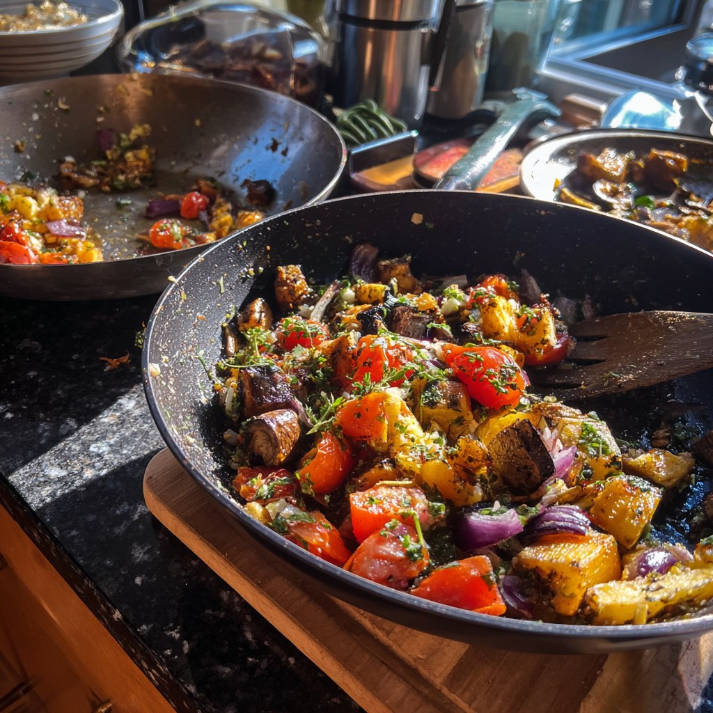 Rezepte Abendessen zum Vorbereiten
