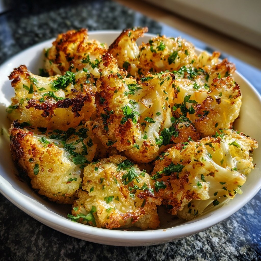 Blumenkohl mit Kräutern