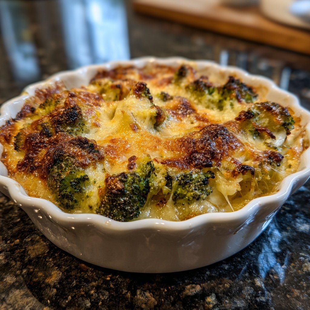 Brokkoli Käse Auflauf Ohne Sahne
