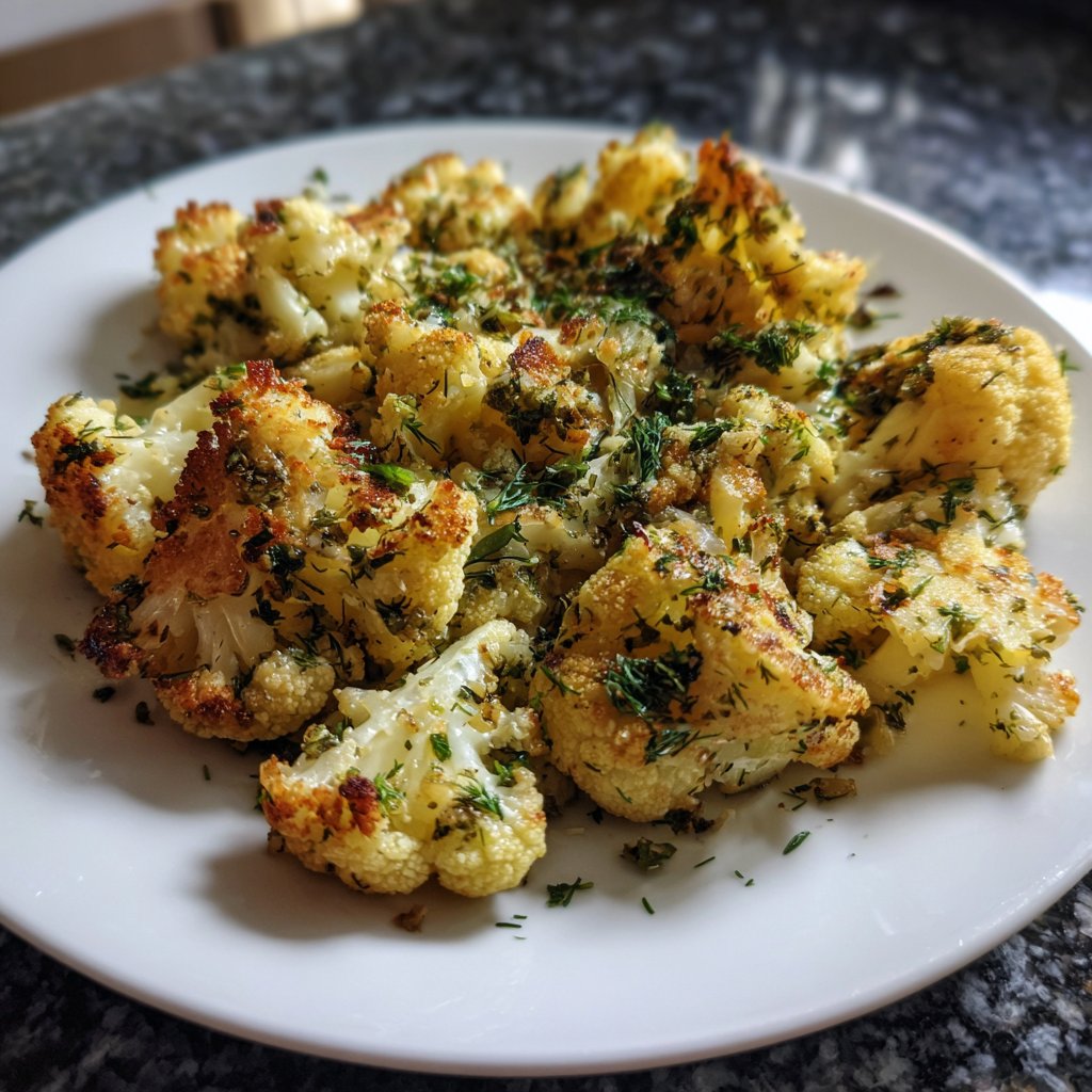 Blumenkohl mit Kräutern