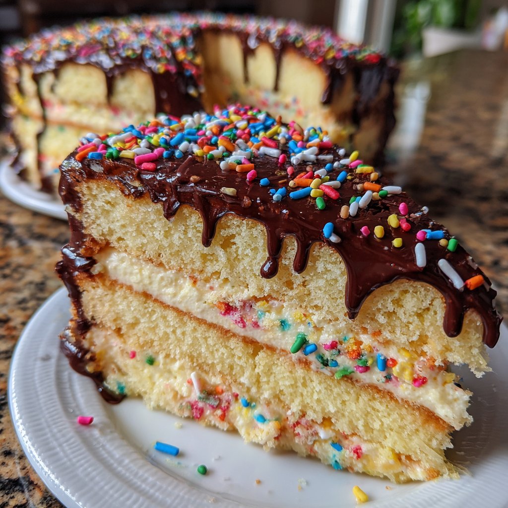 Geburtstagskuchen für viele Gäste